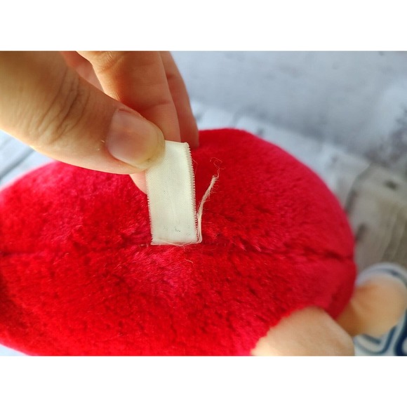 Vintage 1987 M&M's Mars Inc Fun Friend Red M&M Plush Stuffed 12” Toy no tags - Picture 6 of 7